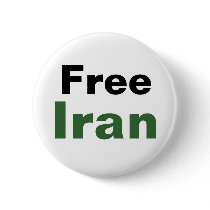 Free Iran buttons