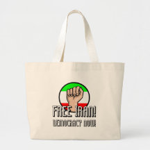 Free Iran Canvas Bags