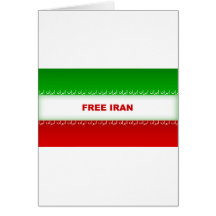 Free Iran Card