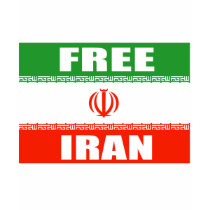 FREE IRAN Flag t-shirts