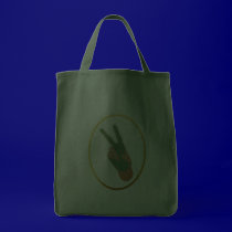 Free Iran gold oval Bag