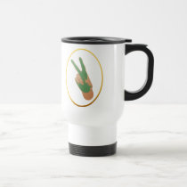 Free Iran gold oval Mug