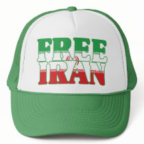 Free Iran hats by worldiswatching Free Iran hats