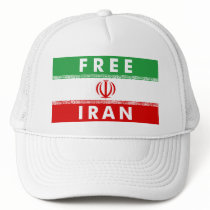 Free Iran hats