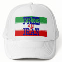 Free Iran hats