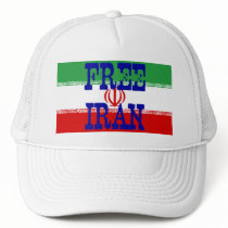 Free Iran hats