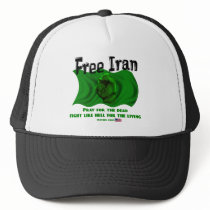 Free Iran, #IranElections Political Elections 2009 hats