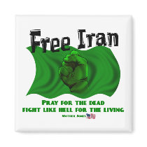 Free Iran, #IranElections Political Elections 2009 magnets by KahunaLuna Free Iran, #IranElections Political Elections 2009 magnets
