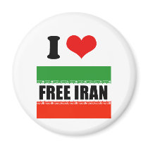 FREE IRAN magnets