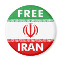 Free Iran magnets