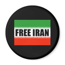 FREE IRAN magnets