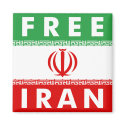 Free Iran magnets