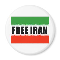 FREE IRAN FRIDGE MAGNET