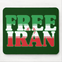 Free Iran mousepads by worldiswatching Free Iran mousepads