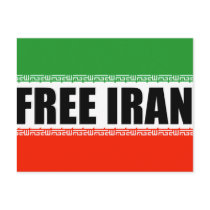 FREE IRAN postcards by flagshirts FREE IRAN postcards