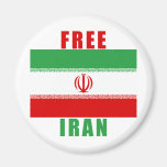 Free Iran Products Refrigerator Magnet