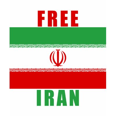 Free Iran Products T-shirts by Scarebaby