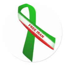 Free Iran stickers by tshirtsandetc Free Iran stickers