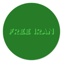 Free Iran stickers by TerryBain Free Iran stickers