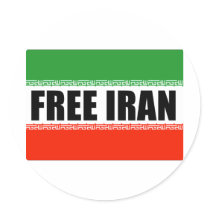 FREE IRAN STICKERS