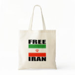 Free Iran T-shirt Bag