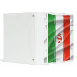FREE IRAN T-SHIRT WHITE binders