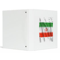 FREE IRAN T-SHIRT WHITE 3 RING BINDERS