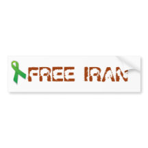 iran green ribbon