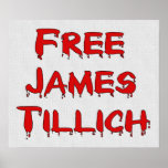 Free James Tillich Posters