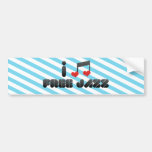 Free Jazz fan Bumper Stickers