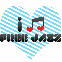 Free Jazz fan Photo Sculpture