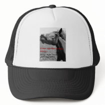 Free Kiss Funny Horse hats