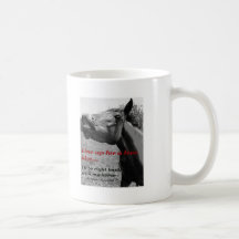 Free Kiss Funny Horse Mug