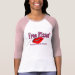 Ladies 3/4 Sleeve Raglan (Fitted)