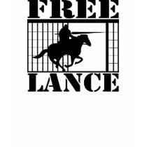 FREE LANCE! t-shirts by SolRIseDesigns FREE LANCE! t-shirts