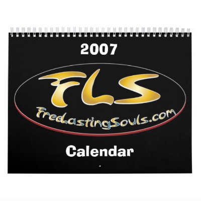 Free Lasting Souls 2007 Calendar by vanceperry