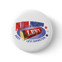 FREE LEVI - Political Prisoner buttons