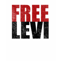 Free Levi T-Shirt by jamierushad Free Levi T-Shirt