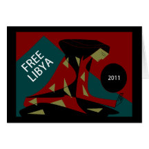 FREE LIBYA 2011 CARD