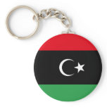 Free Libya Flag Keychain