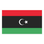 Free Libya Flag Sticker