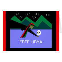 FREE LIBYA GREETING CARD