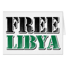 Free Libya Greeting Cards