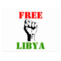 FREE LIBYA POST CARD