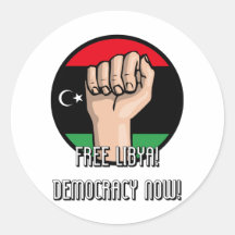 FREE LIBYA STICKER