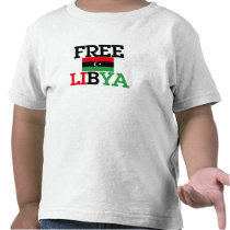 Free Libya Tshirt