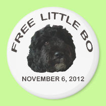FREE LITTLE BO Magnet magnets