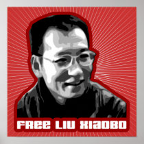 Free Liu Xiaobo posters