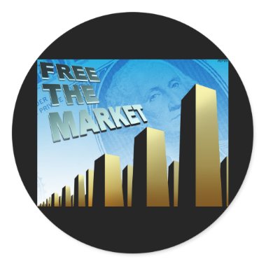 Free Market Economy stickers