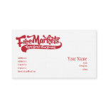 Free Markets Business Card